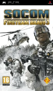 SOCOM - U.S Navy SEALs - Fireteam Bravo 3 (EU) box cover front